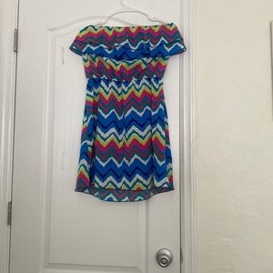 Ocean Drive Clothing strapless dress size medium